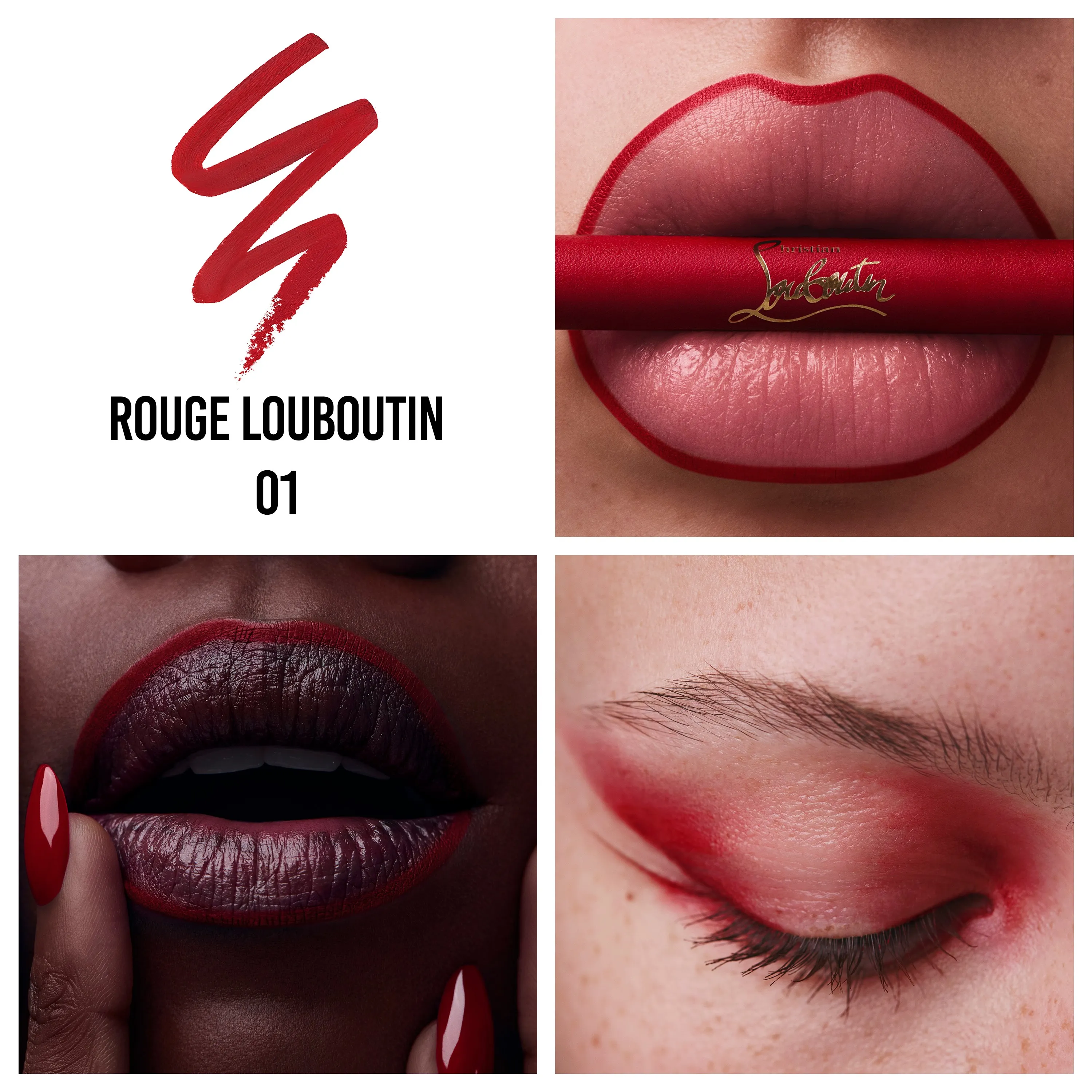 Christian Louboutin Glamliner – Lips & eyes liner – Rouge Louboutin 01 - Beauty - alternate view 3